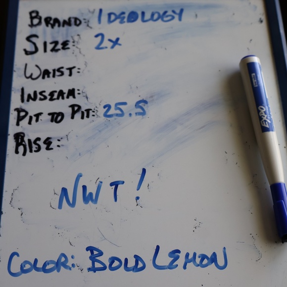 Ideology Workout Top - Picture 4 of 4